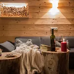 شقة Haus Alpenkoenig Stubaier Gletscher *