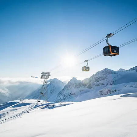 Lägenhet Haus Alpenkoenig Exclusive Apartments Near Stubai Glacier Neustift im Stubaital