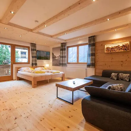 Haus Alpenkoenig Exclusive Apartments Near Stubai Glacier *