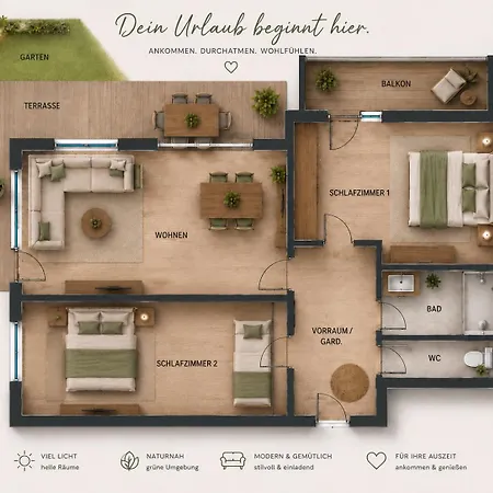 Apartamento Haus Alpenkoenig Luxury Living Close To Stubai Glacier Neustift im Stubaital