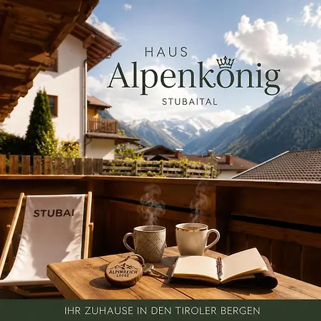 Haus Alpenkoenig Luxury Living Close To Stubai Glacier *