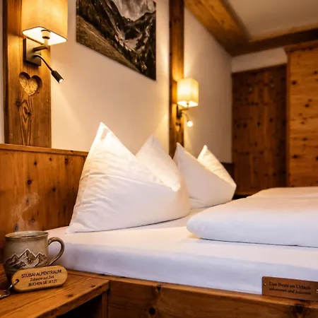 Lägenhet Haus Alpenkoenig Exclusive Apartments Near Stubai Glacier