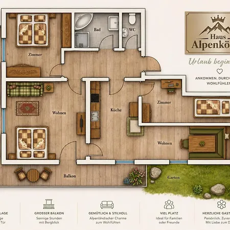 Haus Alpenkoenig Luxury Living Close To Stubai Glacier Apartamento *
