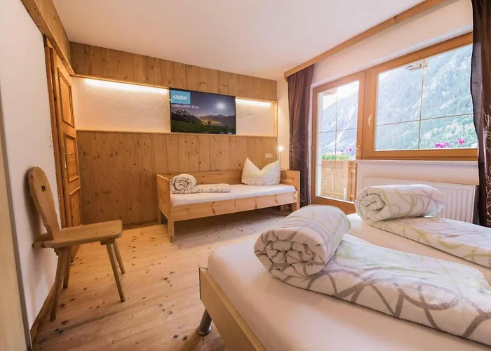 Haus Alpenkoenig Stubaier Gletscher *