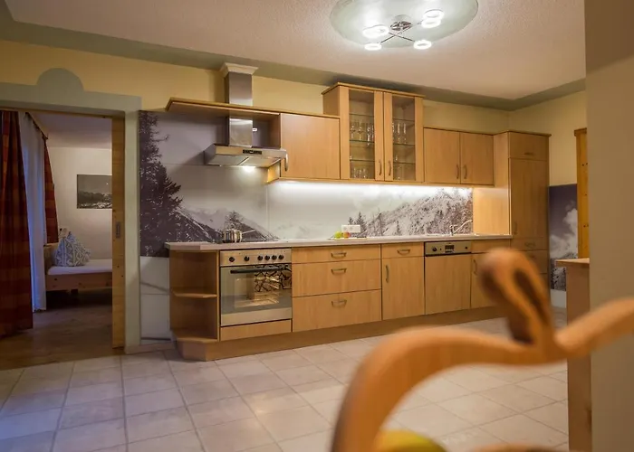 Haus Alpenkoenig Stubaier Gletscher Neustift im Stubaital