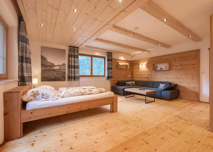 Haus Alpenkoenig Stubaier Gletscher Apartment