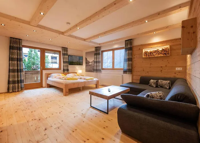 Haus Alpenkoenig Stubaier Gletscher *