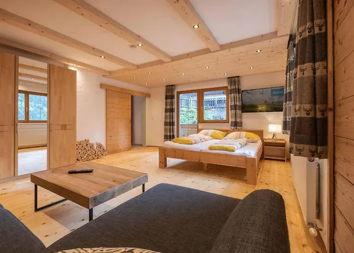 Haus Alpenkoenig Stubaier Gletscher Appartamento *