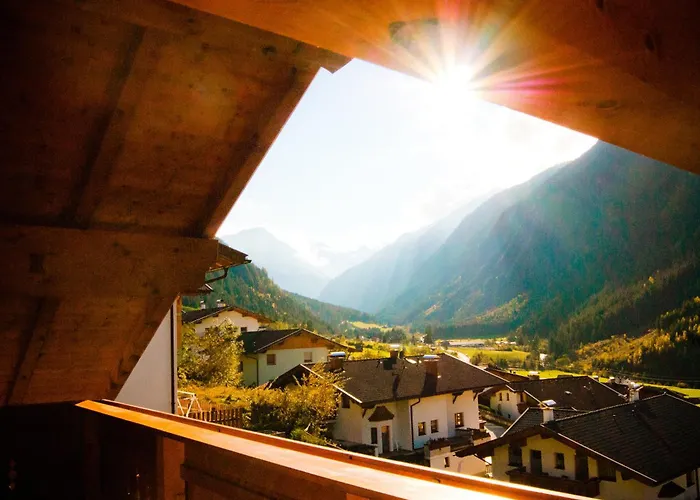 Haus Alpenkoenig Stubaier Gletscher