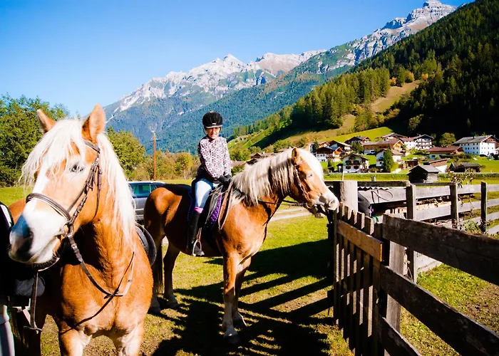 Haus Alpenkoenig Stubaier Gletscher Neustift im Stubaital