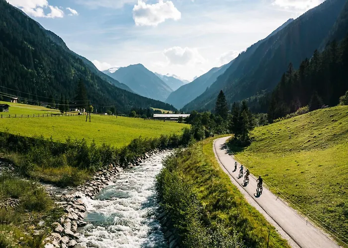 Haus Alpenkoenig Stubaier Gletscher Apartment Neustift im Stubaital