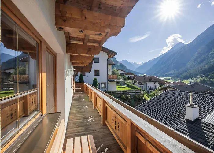 Haus Alpenkoenig Stubaier Gletscher *