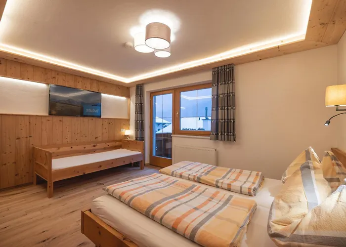 Apartment Haus Alpenkoenig Stubaier Gletscher