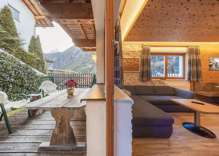 Haus Alpenkoenig Stubaier Gletscher Neustift im Stubaital