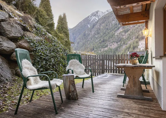 Haus Alpenkoenig Stubaier Gletscher Appartement